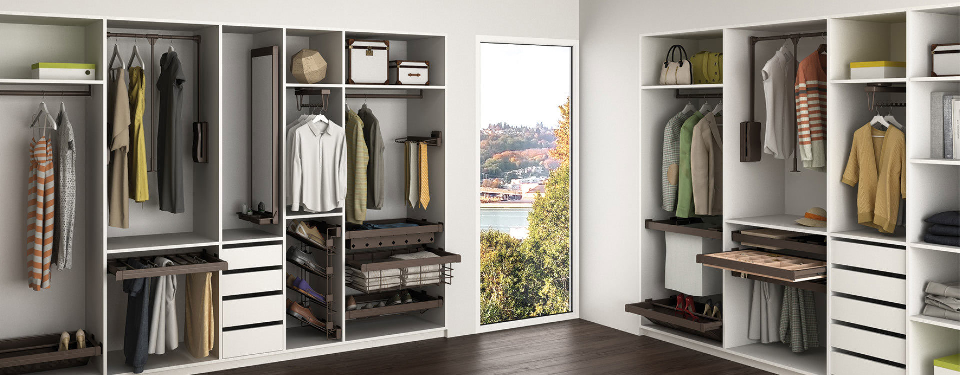 WalkIn CliC Armoires CENTRO Montréal